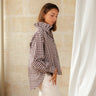 CHEMISIER CLOTHILDE MARRON #couleur_marron