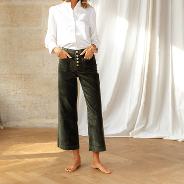 PANTALON PIA VERT #couleur_vert
