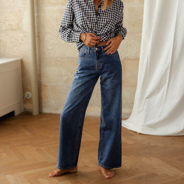 JEAN CELESTIN BLEU #couleur_bleu