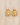 BOUCLES DIANE DORÉ #couleur_doré