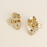 BOUCLES MARTHE DORÉ #couleur_doré