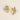 BOUCLES MARTHE DORÉ #couleur_doré