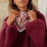 FOULARD GUSTAVE ROSE #couleur_rose
