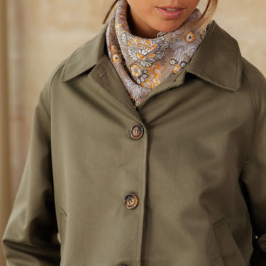 FOULARD GUSTAVE JAUNE #couleur_jaune