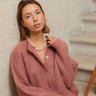 GILET CÉSAIRE VIEUX ROSE #couleur_vieux-rose
