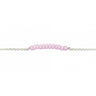 BRACELET ARIANE ROSE PÂLE #couleur_rose-pâle