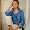 CHEMISIER ELIOTTE BLEU #couleur_bleu