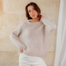 PULL GUSTAVE BEIGE #couleur_beige