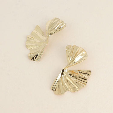 BOUCLES CAPUCINE DORÉ #couleur_doré
