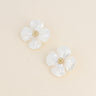BOUCLES FLORIE NACRE BLANC #couleur_nacre-blanc