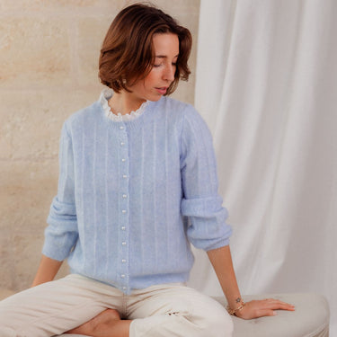 GILET ARMAND BLEU CIEL #couleur_bleu-ciel