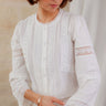CHEMISIER LUCIEN BLANC #couleur_blanc