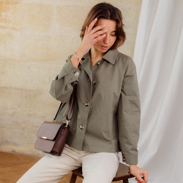 VESTE ALICE VERT #couleur_vert