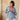 CHEMISIER LEONIE BLEU #couleur_bleu