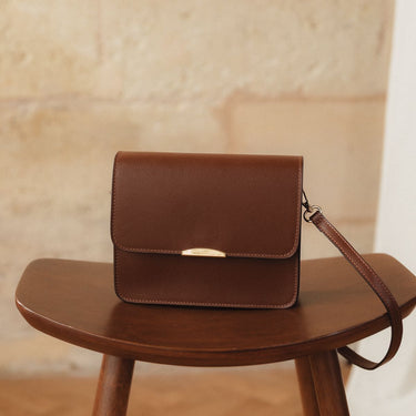 SAC ANATOLE CHOCOLAT #couleur_chocolat