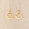 BOUCLES CELESTE NACRE CRÈME #couleur_nacre-crème
