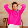 PULL GUSTAVE FUCHSIA #couleur_fuchsia