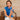 PULL ANDRÉ BLEU #couleur_bleu