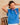 PULL ANDRÉ BLEU #couleur_bleu