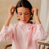 BLOUSE LISON ROSE #couleur_rose