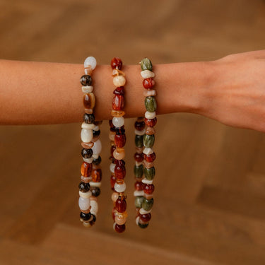 COLLIER MARLON MARRON #couleur_marron