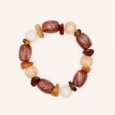 BRACELET MARLON MARRON #couleur_marron