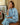 BLOUSE GISELE BLEU #couleur_bleu