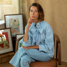 BLOUSE GISELE BLEU #couleur_bleu