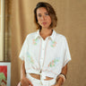 CHEMISIER SERAPHIN BLANC #couleur_blanc