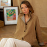 VESTE VICTORIA MARRON #couleur_marron