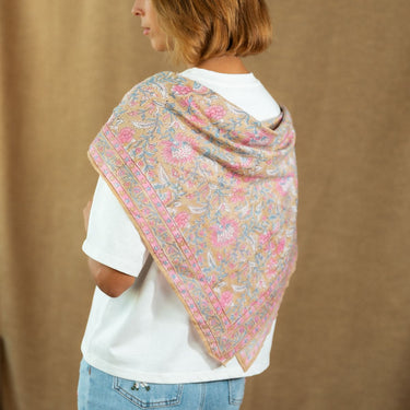 FOULARD RAPHAËL VERT #couleur_vert
