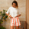SHORT PABLO ORANGE #couleur_orange