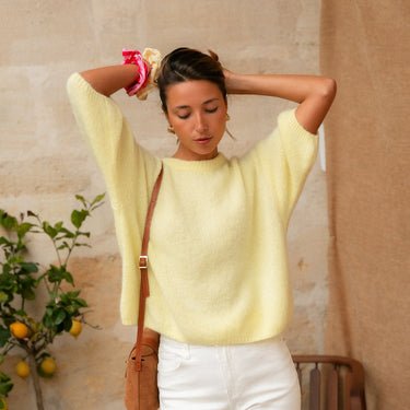 PULL CLOTAIRE JAUNE #couleur_jaune