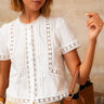 TOP CÔME BLANC #couleur_blanc