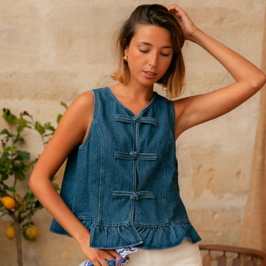 TOP ALDÉRIC BLEU #couleur_bleu