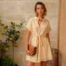 ROBE LOUISE JAUNE #couleur_jaune