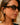 LUNETTES DE SOLEIL LUCILE TRANSLUCIDE MARRON #couleur_translucide-marron