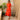 ROBE LARA CORAIL #couleur_corail
