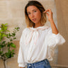 CHEMISIER VALENTINO BLANC #couleur_blanc
