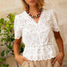 TOP JOSSELIN BLANC #couleur_blanc