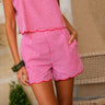 SHORT AUDOUIN ROSE #couleur_rose