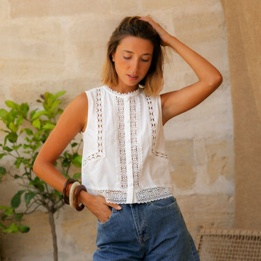 TOP ORPHÉ BLANC #couleur_blanc