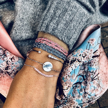 BRACELET APOLLINE ARGENTÉ #couleur_argenté