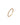 BAGUE MONICAN DORÉ #couleur_doré