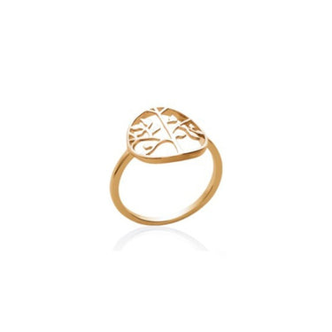 BAGUE ELEONORE DORÉ #couleur_doré