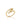 BAGUE DOMITILLE DORÉ #couleur_doré