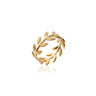 BAGUE HAVANA DORÉ #couleur_doré