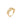 BAGUE OLYMPIA DORÉ #couleur_doré
