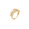 BAGUE OLYMPIA DORÉ #couleur_doré