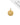PENDENTIF ELORA DORÉ #couleur_doré